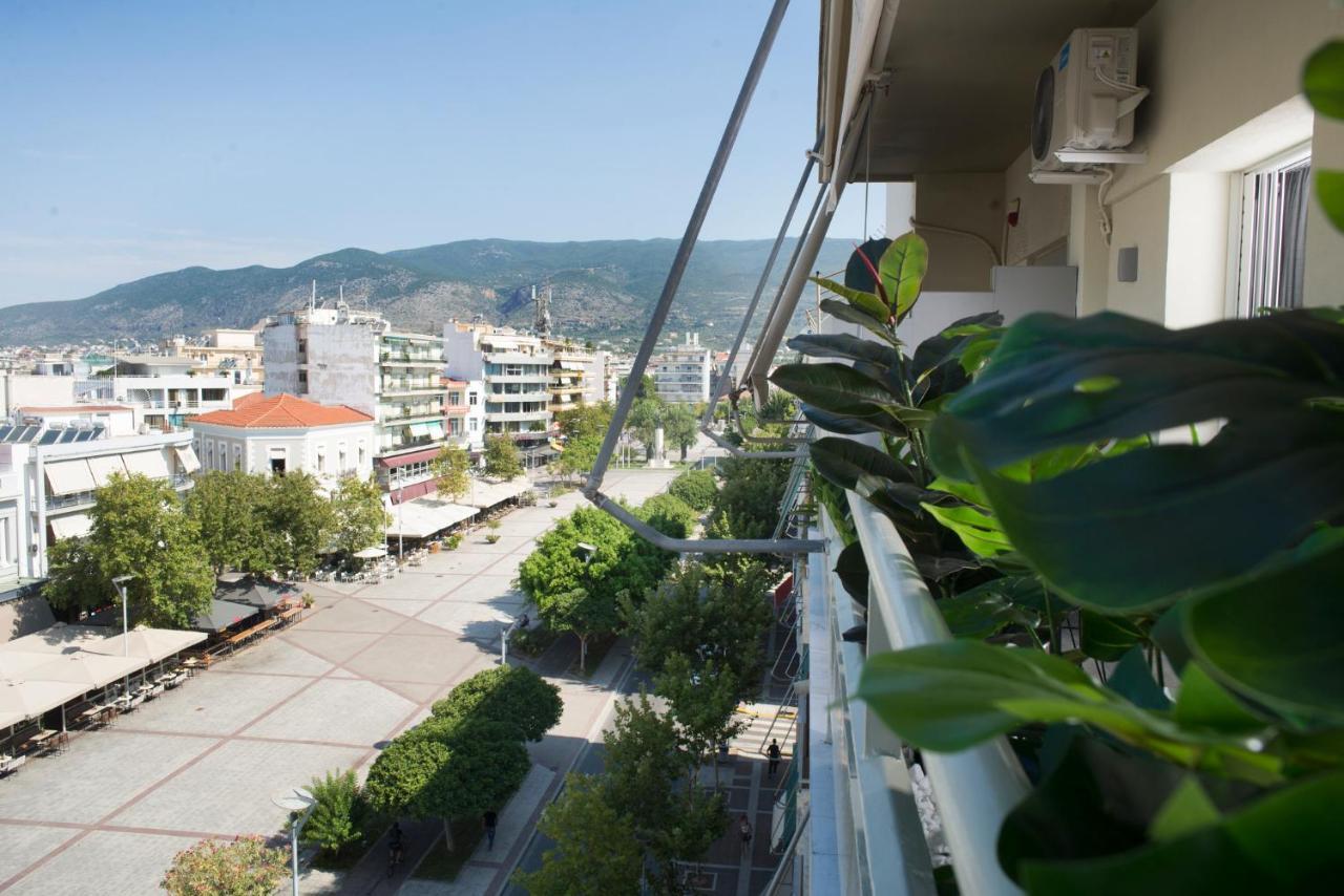 Urban Chic Luxury At The City Center Kalamata Exterior foto
